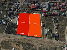 Teren constructii de vânzare, în Bucureşti, zona Theodor Pallady