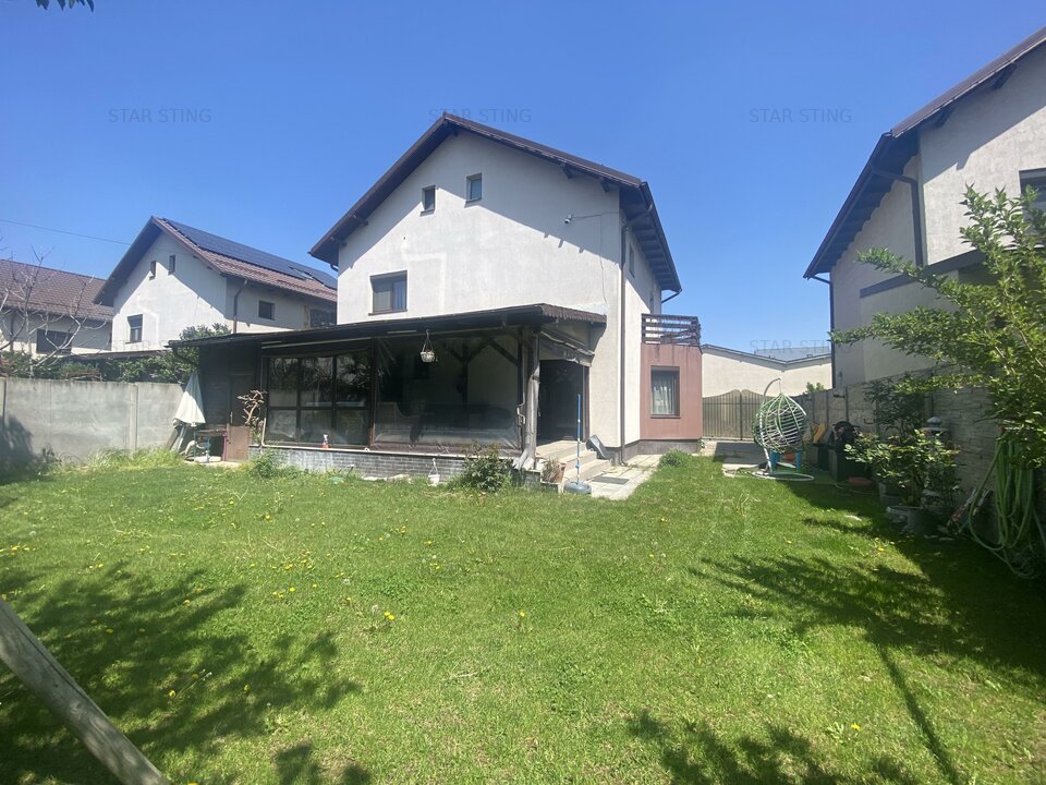Chiajna,Intrarea Nicolae Iorga,casa la curte.