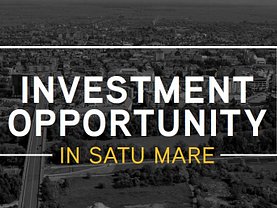 Vânzare teren investiţii în Satu Mare, Nord