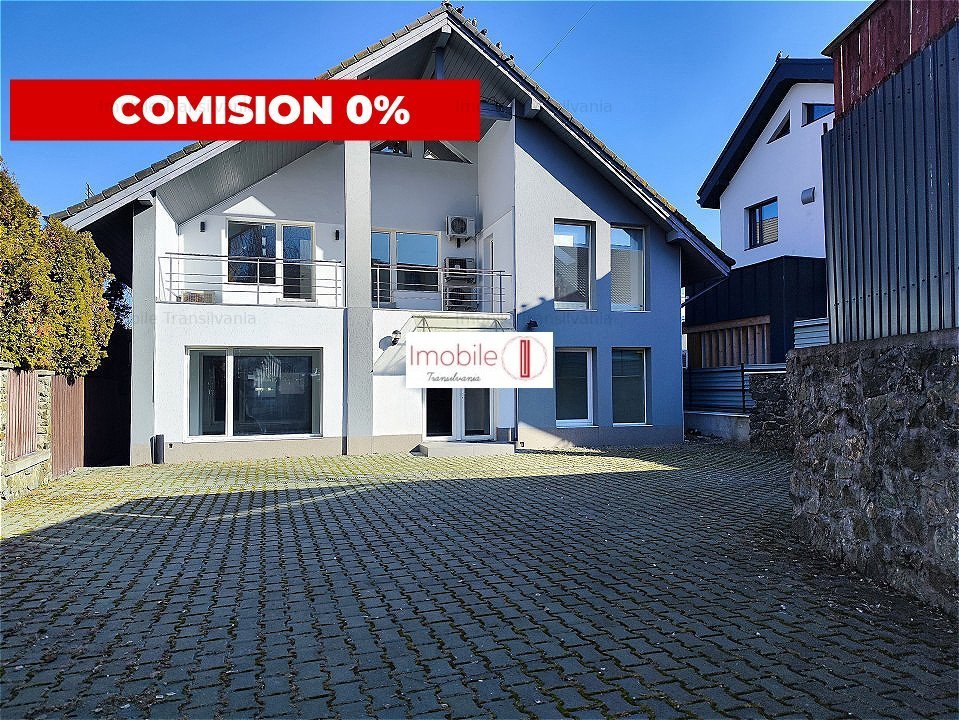 Vila moderna Zorilor | Comision Zero |  Parcare