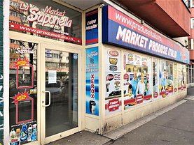 Închiriere spaţiu comercial