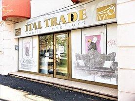 Închiriere spaţiu comercial