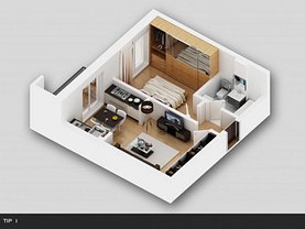 Apartament de vânzare 2 camere, în Bucuresti, zona Theodor Pallady