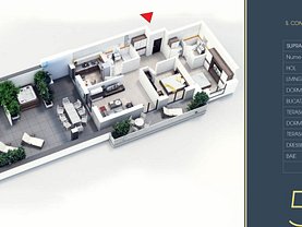Apartament de vânzare 3 camere, în Bucureşti, zona Theodor Pallady