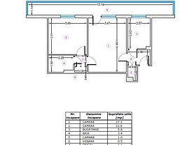 Apartament de vânzare 2 camere, în Bucuresti, zona Drumul Taberei
