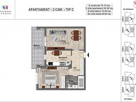 Apartament de vânzare 2 camere, în Bucureşti, zona Fundeni