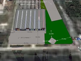 Închiriere spaţiu industrial