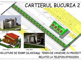 Teren constructii de vânzare, în Tartasesti