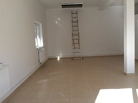 Închiriere spaţiu comercial