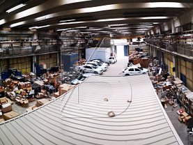 Închiriere spaţiu industrial