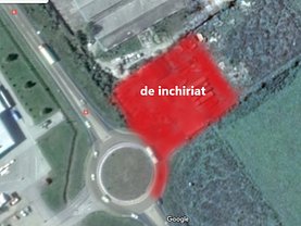 Teren constructii de închiriat, în Timisoara, zona Aeroport