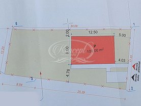 Teren constructii de vânzare, în Vâlcele