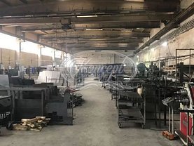 Închiriere spaţiu industrial