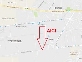 Teren constructii de vânzare, în Bucuresti, zona Timisoara