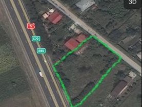 Teren constructii de vânzare, în Plopsoru