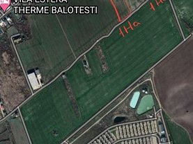 Teren constructii de vânzare, în Balotesti