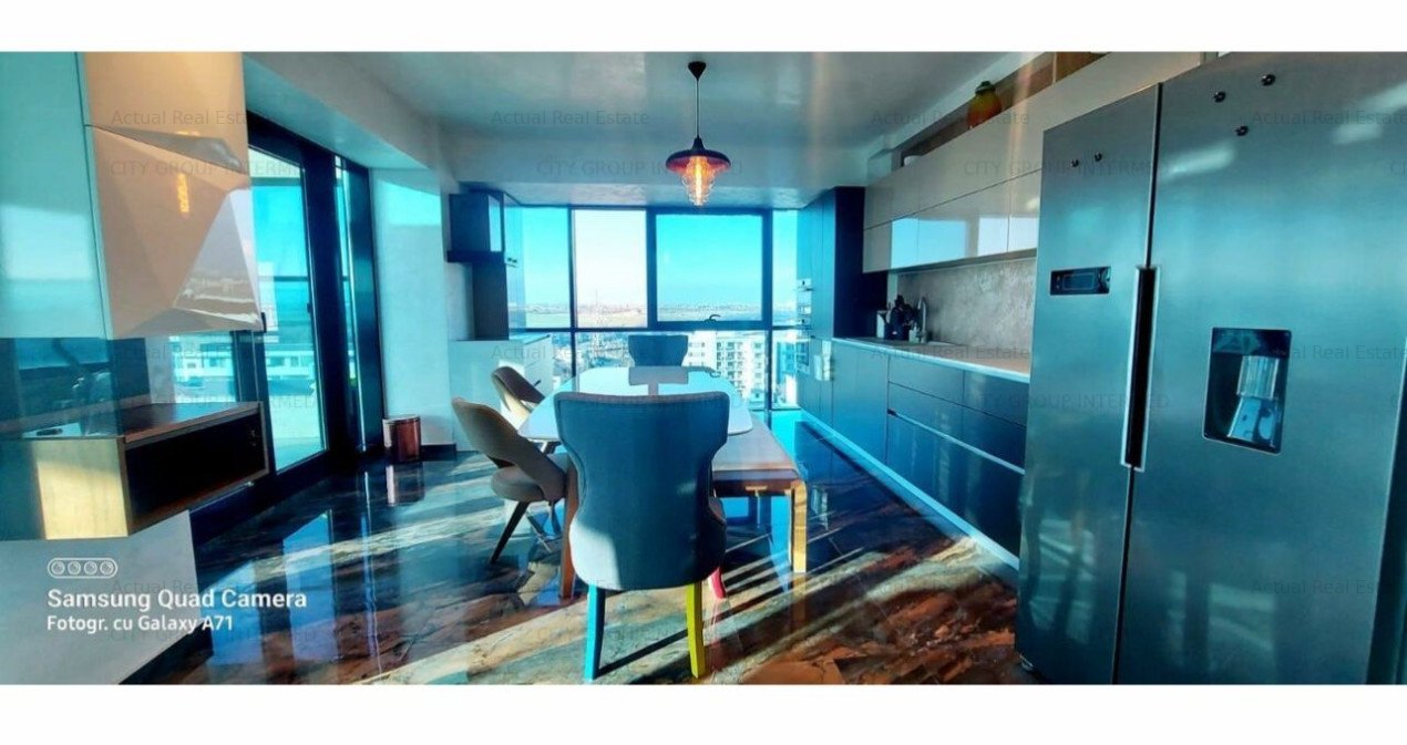 De inchiriat Penthouse de lux JT TOWER Mamaia sat