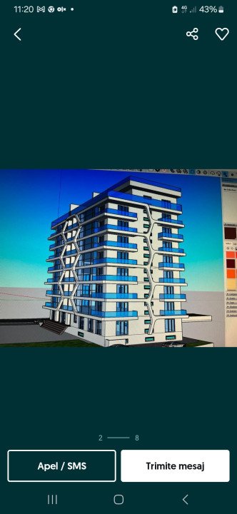 VEDERE LA MARE-APARTAMENT 2 CAMERE-OFERTĂ PREŢ REDUS-COMISION 0%
