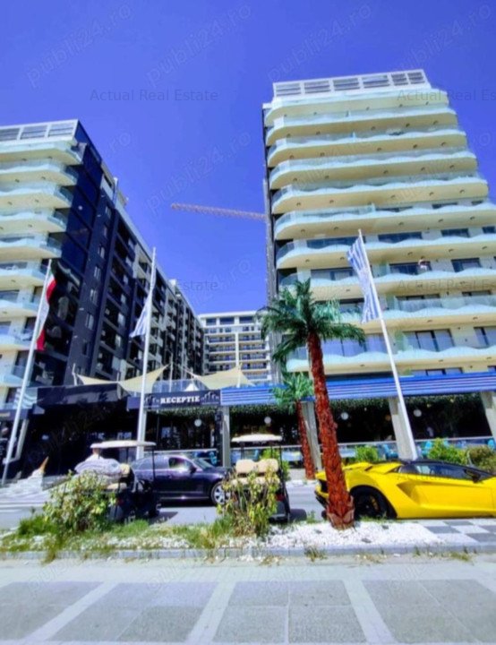 BULDING ŞTEFAN RESORT-REDUCERE PREŢ-STUDIO PROFITABIL-MAMAIA NORD-COMISION 0%