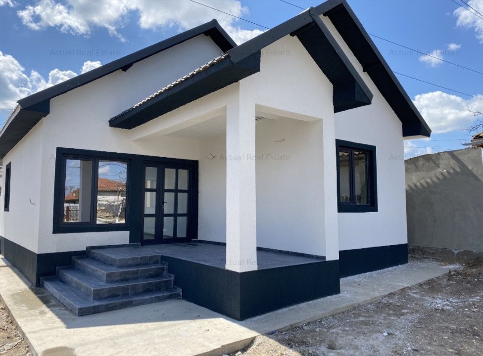 CASĂ LA SOL-4 CAMERE-PREŢ REDUS-CONSTRUIM RESPONSABIL-CONSTANTA NAVODARI
