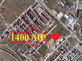 Teren constructii de vânzare, în Constanta, zona Tomis Plus
