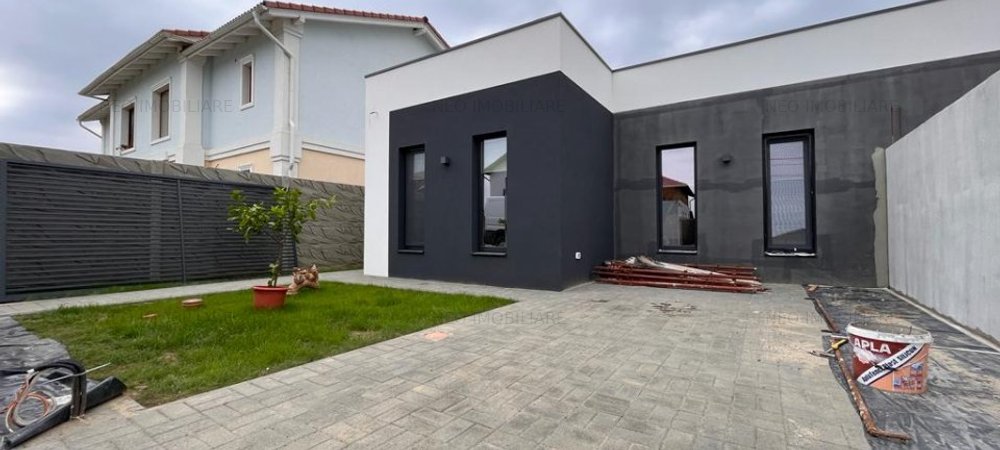 Casa pe parter in Dumbravita - 4 camere - incalzire in pardoseala -  - imaginea 0 + 1