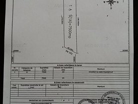 Teren constructii de vânzare, în Ciorogârla