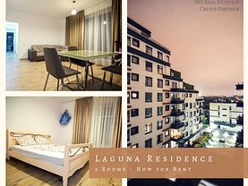 Apartament de închiriat 3 camere în Bucuresti, Floreasca