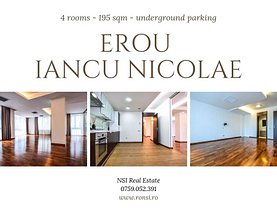 Apartament de vânzare 4 camere în Bucuresti, Pipera