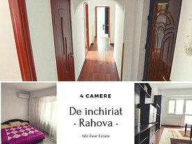 Apartament de închiriat 4 camere, în Bucuresti, zona Rahova