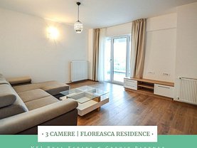 Apartament de închiriat 3 camere, în Bucuresti, zona Aviatiei