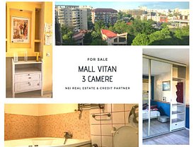 Apartament de vânzare 3 camere, în Bucuresti, zona Vitan Mall