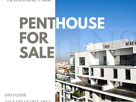 Apartament de vânzare 5 camere în Bucuresti, Herastrau