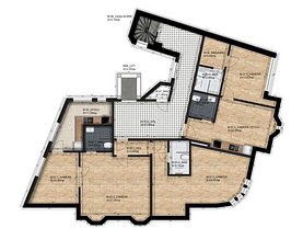 Apartament de vânzare 5 camere, în Bucureşti, zona Dacia