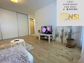 Apartament de închiriat 2 camere, în Bucureşti, zona Băneasa