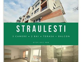 Apartament de vânzare 3 camere, în Bucureşti, zona Bucureştii Noi