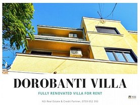 Casa de închiriat 18 camere, în Bucuresti, zona Dorobanti