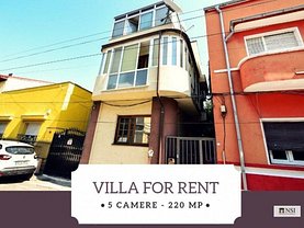 Casa de închiriat 5 camere, în Bucuresti, zona Unirii