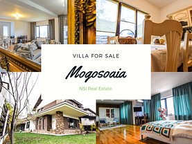 Casa de vânzare sau de închiriat 4 camere, în Mogosoaia