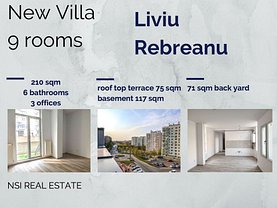 Casa de vânzare 9 camere, în Bucuresti, zona Titan