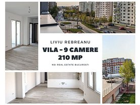 Casa de vânzare 9 camere, în Bucuresti, zona Liviu Rebreanu