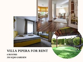 Casa de închiriat 6 camere, în Bucuresti, zona Pipera