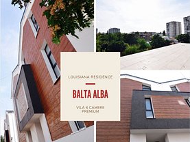 Casa 4 camere în Bucuresti, Balta Alba