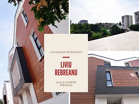 Casa 4 camere în Bucuresti, Liviu Rebreanu