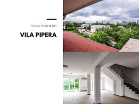 Casa de vânzare 7 camere, în Bucureşti, zona Pipera