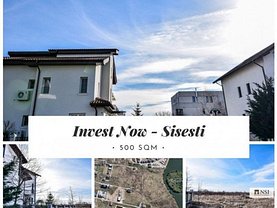 Teren constructii de vânzare, în Bucureşti, zona Siseşti