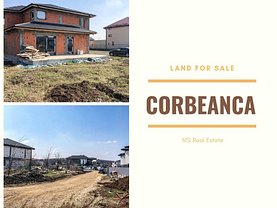 Teren constructii de vânzare, în Corbeanca