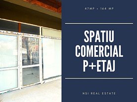 Vânzare spaţiu comercial