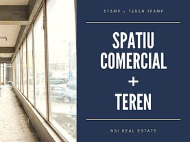 Vânzare spaţiu comercial