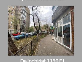 Închiriere spaţiu comercial